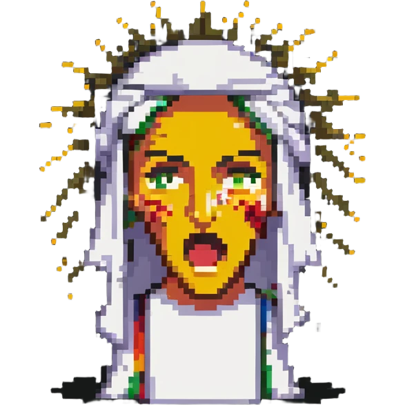 árabe sorprendido con la cabeza explotando emoji