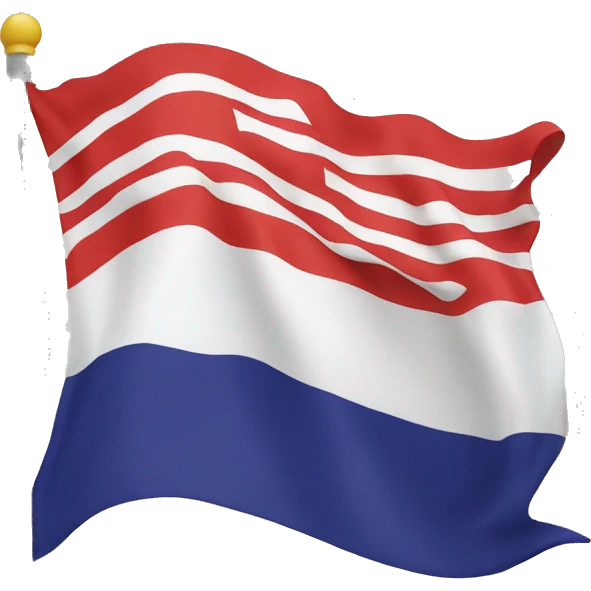 flag (top to bottom) #FFFFFF #088CE8 #FFFFFF emoji