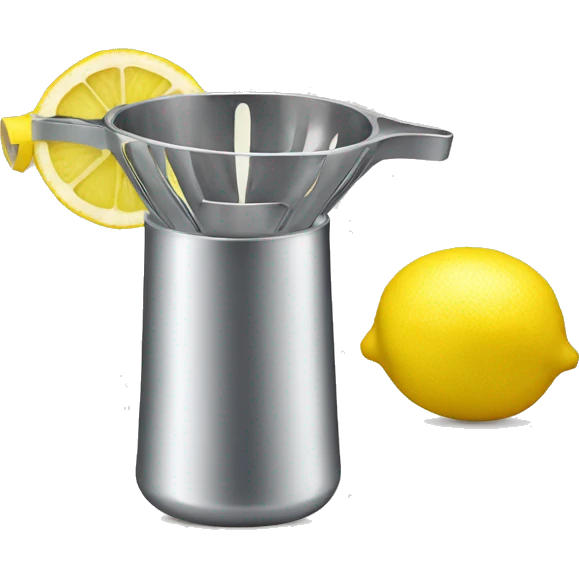 lemon squeezer  emoji
