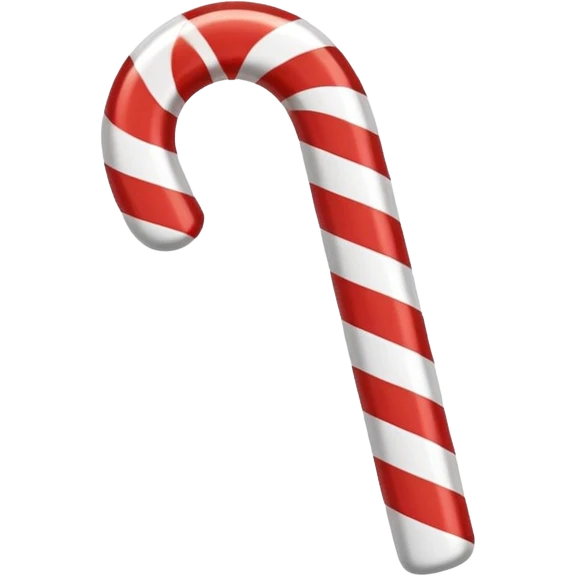 candy cane emoji emoji