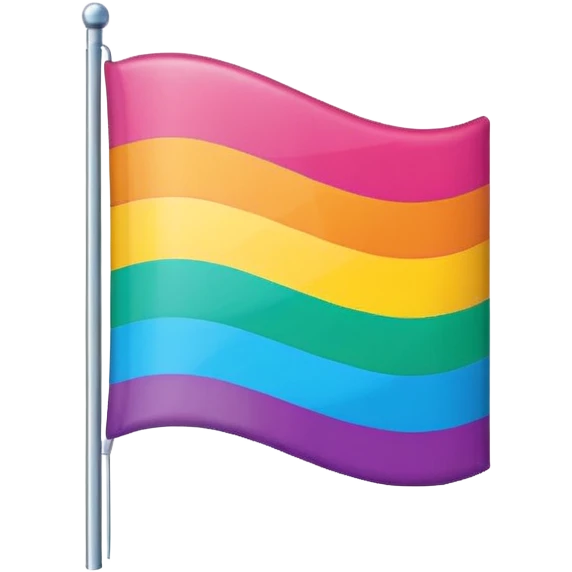 abrosexual flag emoji