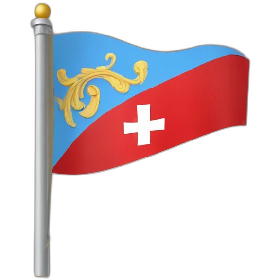 Drapeau de savoie emoji