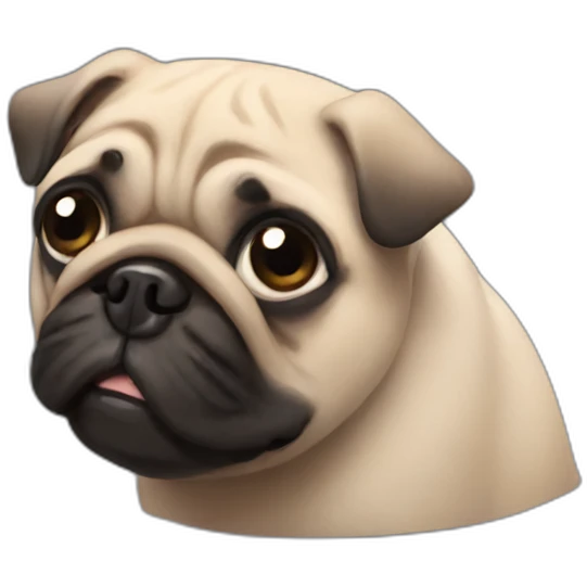 Jon marks pugpig emoji