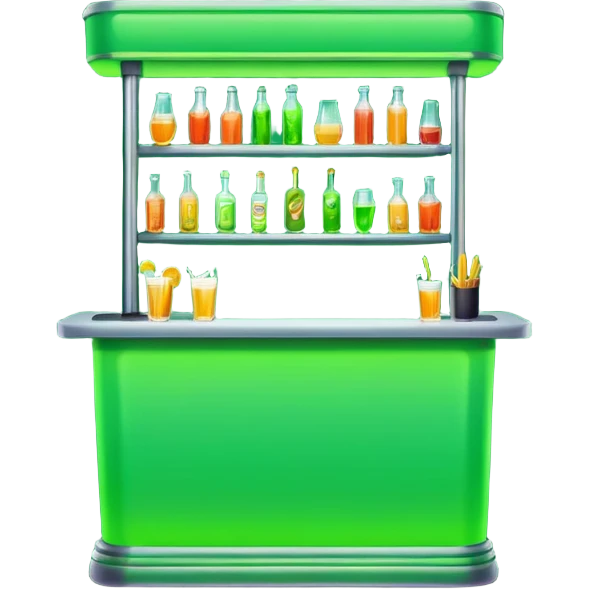 the green bar "friend" emoji