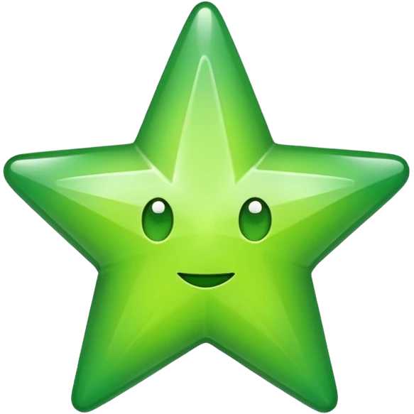 green star emoji emoji