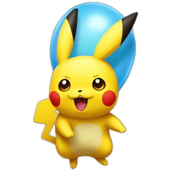 balloon-pikachu emoji
