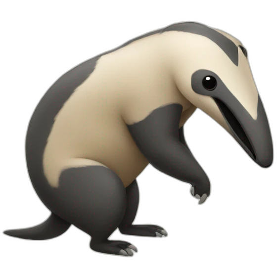 anteater  emoji