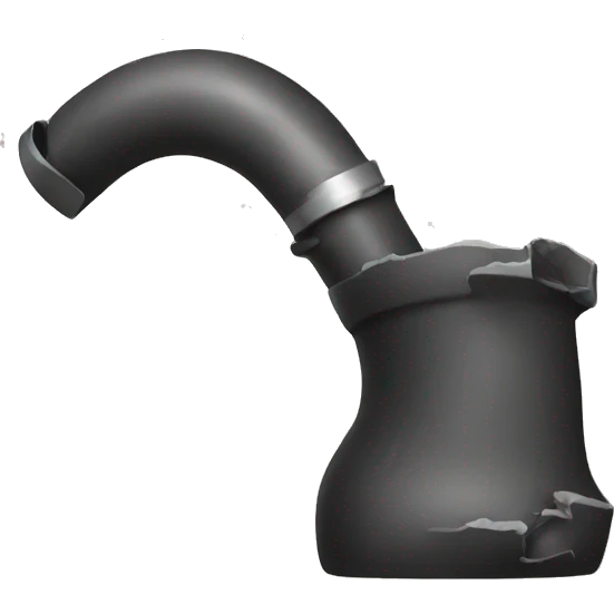 pipe broken emoji