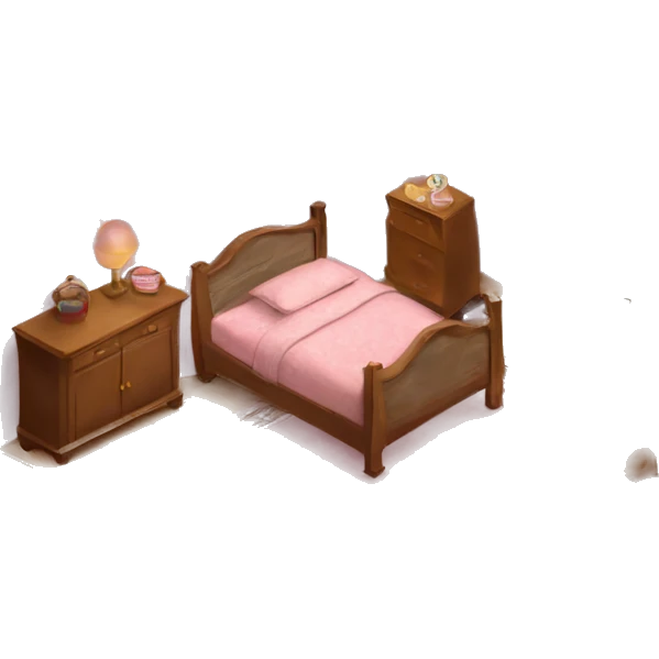 American Girl interior room of house with ceiling, carpet, and walls  emoji