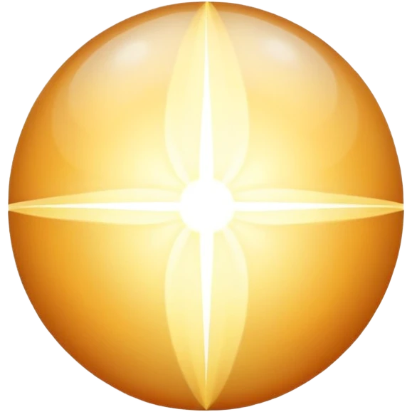Floating energy orb containing subtle fabric or clothing element, masculine yet artistic style inspiration, soft radiating light emoji