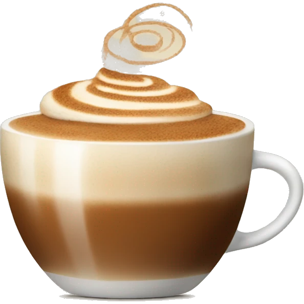 Cappuccino  emoji