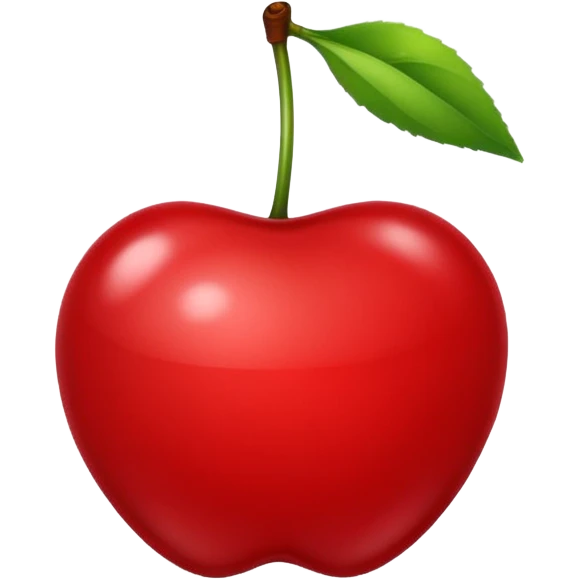 red cherry emoji