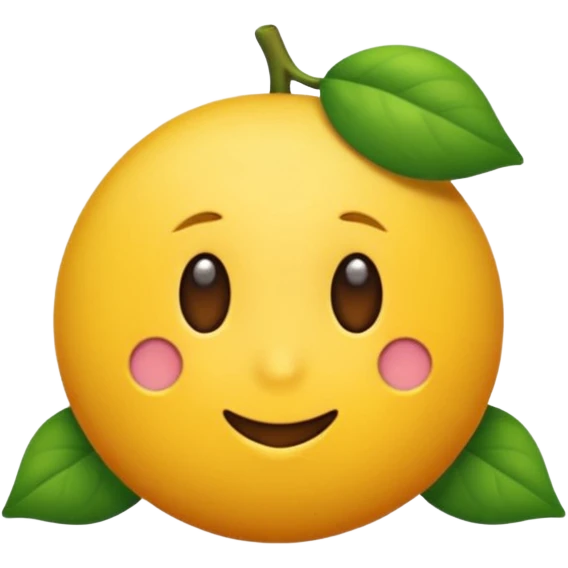 Puedes hacer un emoji de trébol de 5 ojas emoji