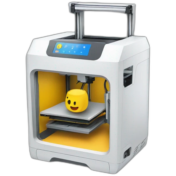 3d printer emoji