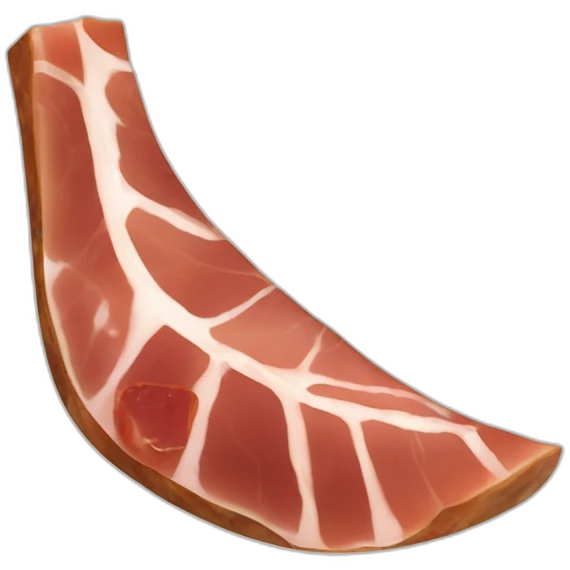 Leg of iberian ham emoji