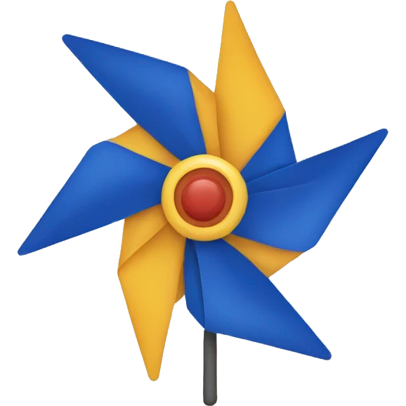 Pinwheel emoji