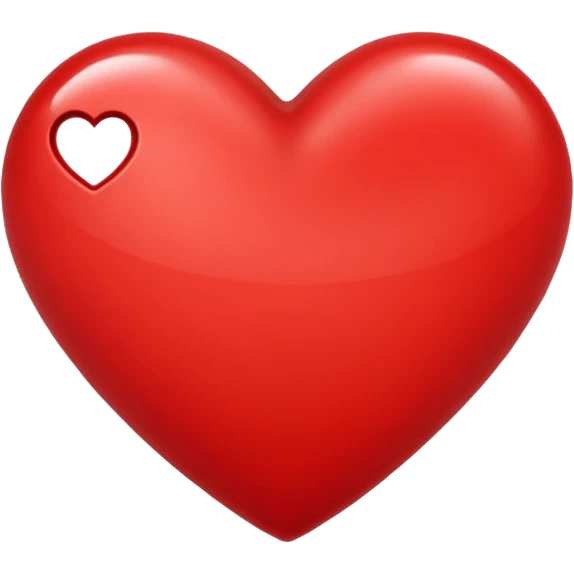 Heart emoji