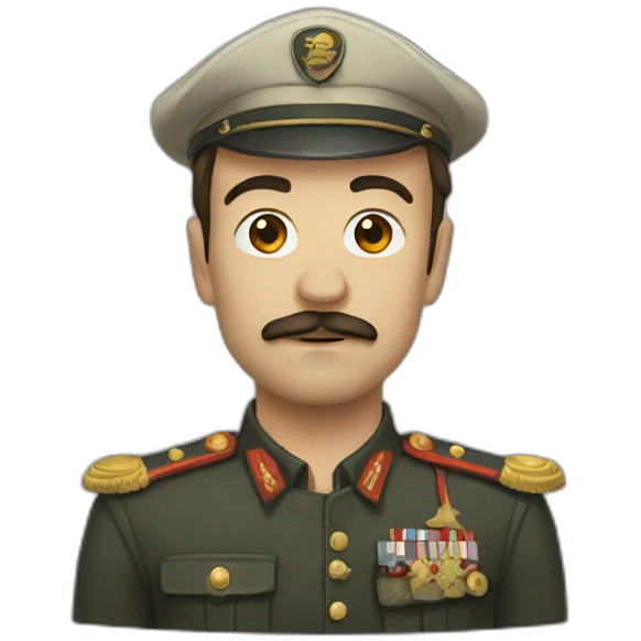 Staline emoji