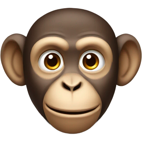 Monkey emoji
