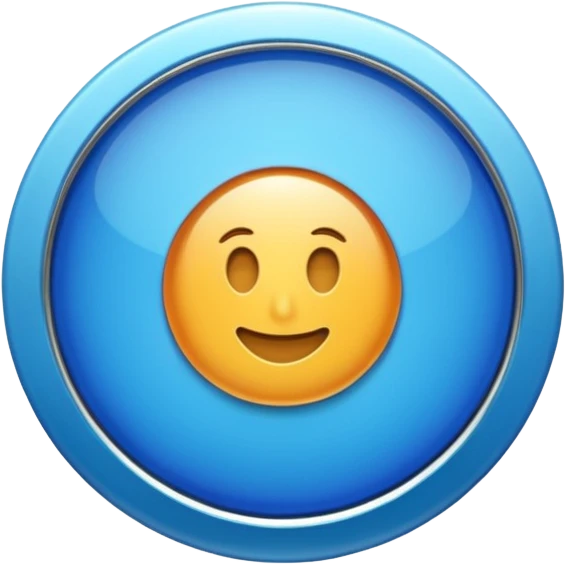 Fb blue badge emoji