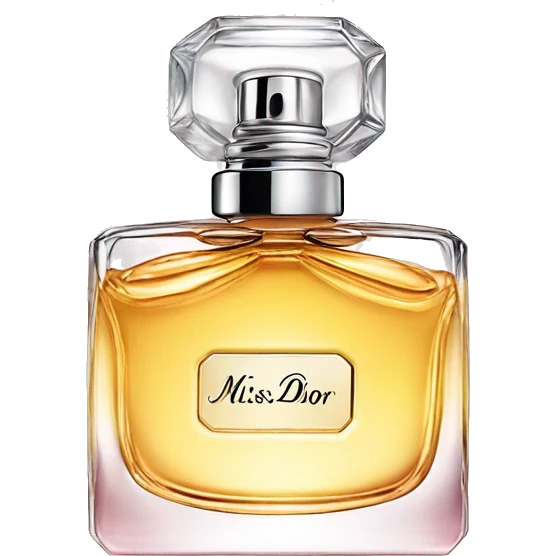 Miss Dior pefume  emoji
