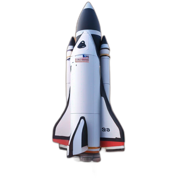 S8UL written on rocket emoji