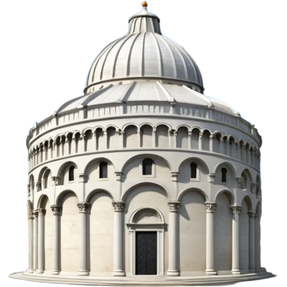 battistero di pisa emoji