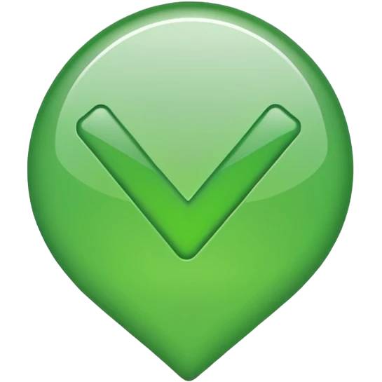 \just a normal green checkmark emoji