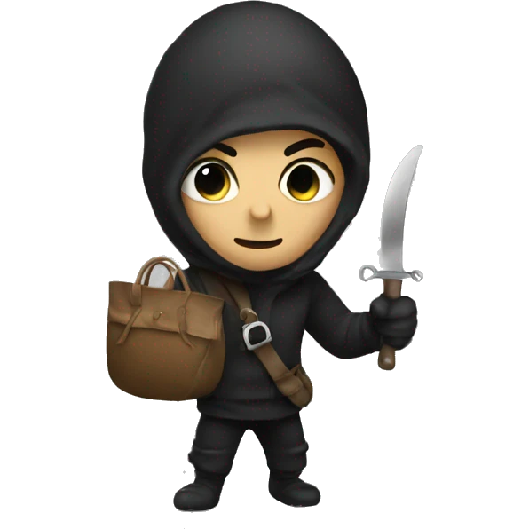 Thief  emoji