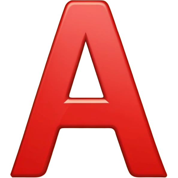 Letters 'NA' in red colour emoji