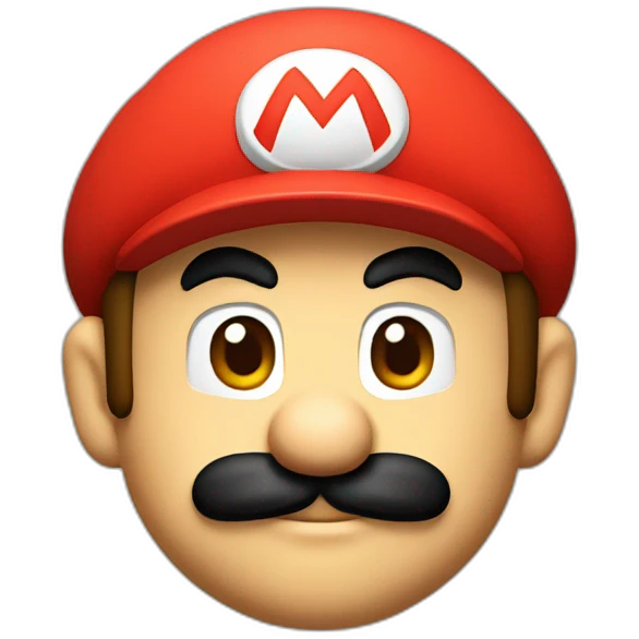 Mario bro emoji