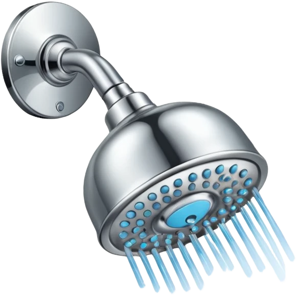 shower head emoji