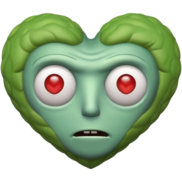 heart rick and morty emoji