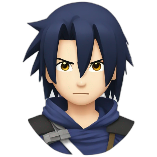 sasuke emoji