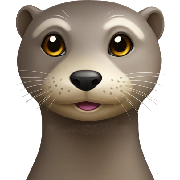 Loutre emoji