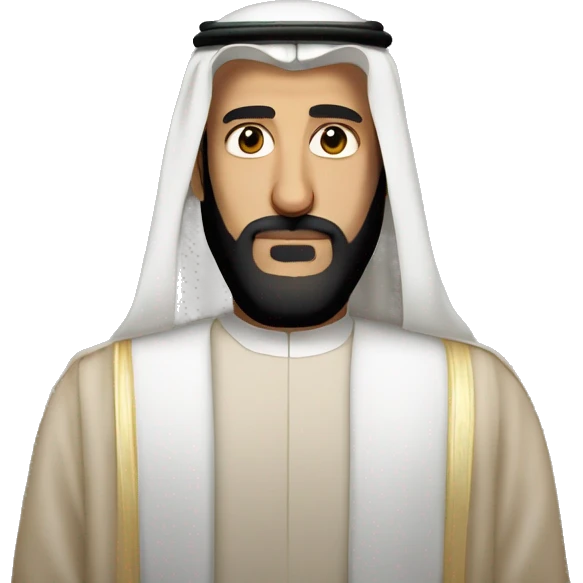 Mohammed bin Salman serious emoji