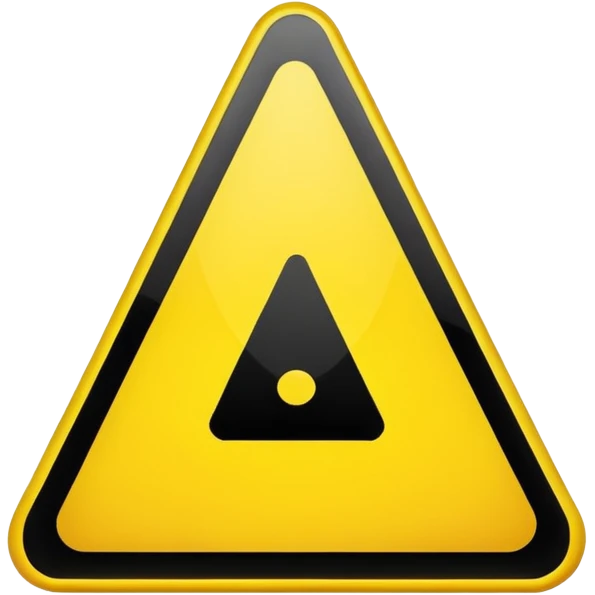 Warning Icon inspired this❗ emoji