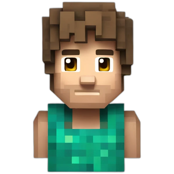 minecraft steve emoji