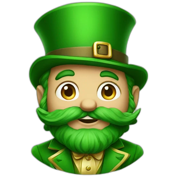 lucky the leprechaun emoji