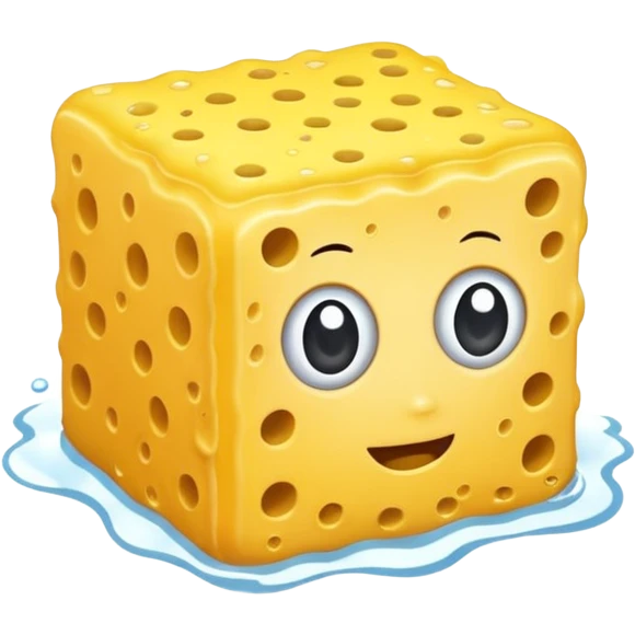 sponge cleaner emoji