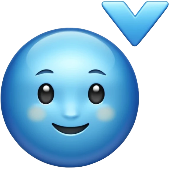 Centang biru yg ada di tiktok emoji
