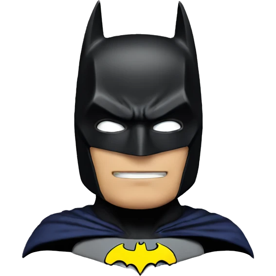 Batman emoji