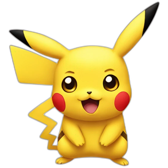 Pikachu hallo emoji