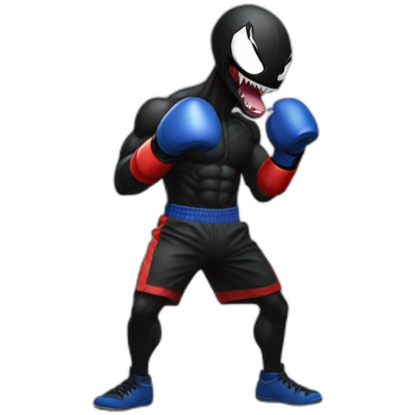 Venom Boxing  emoji