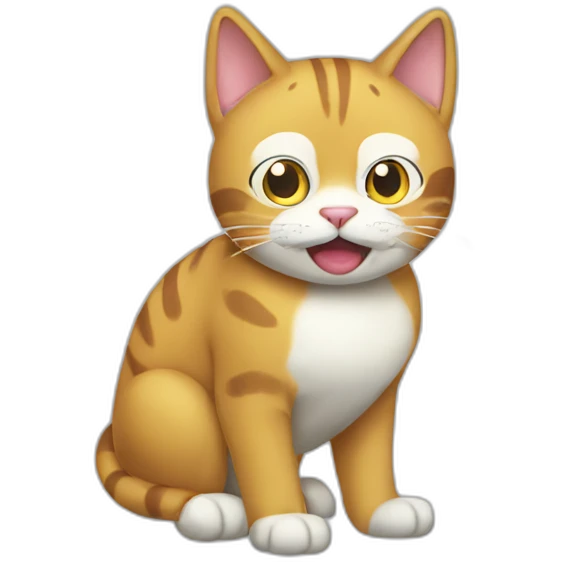 Nobita_cat emoji
