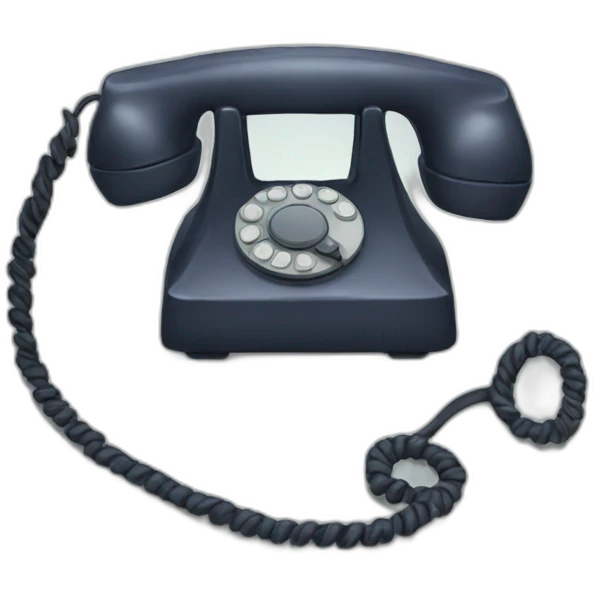 Telephone emoji