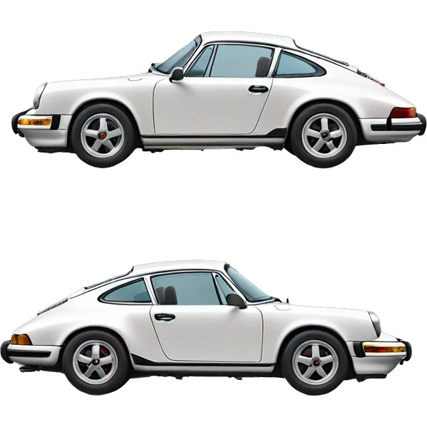 Porsche 911 emoji