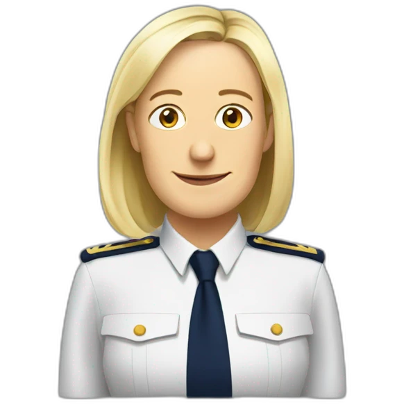 Marine lepen emoji