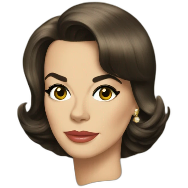 natalie wood emoji
