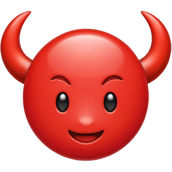 button that says “horny” emoji